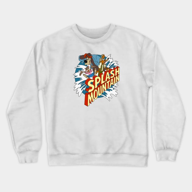 Laughin & Splashin! Crewneck Sweatshirt by Cornelius